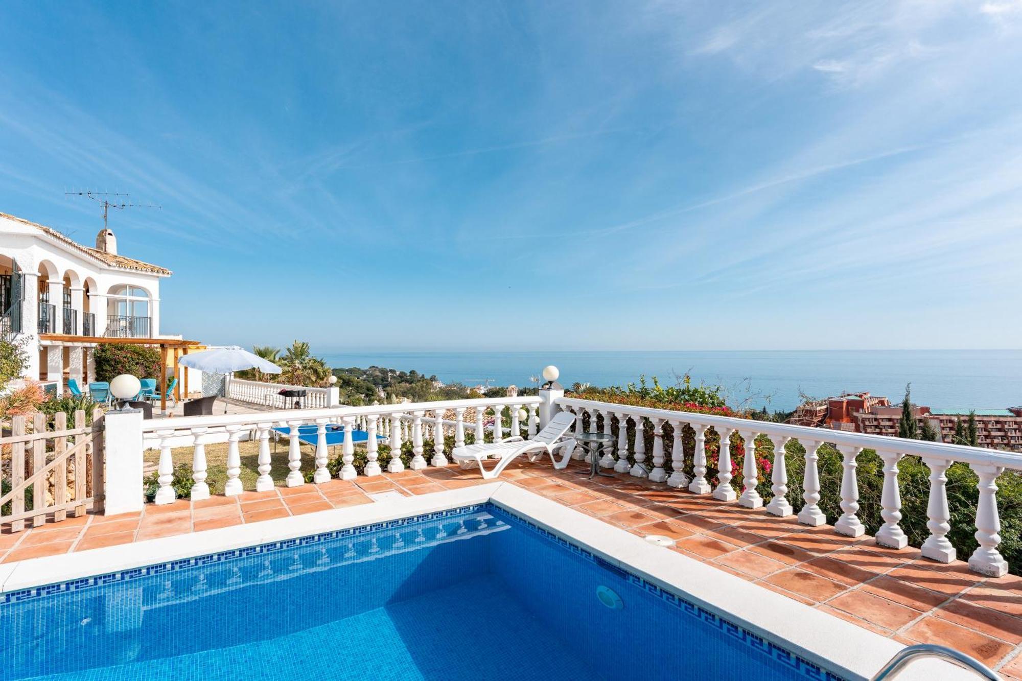 Villa Magica Andalucian Charm Benalmádena Kültér fotó