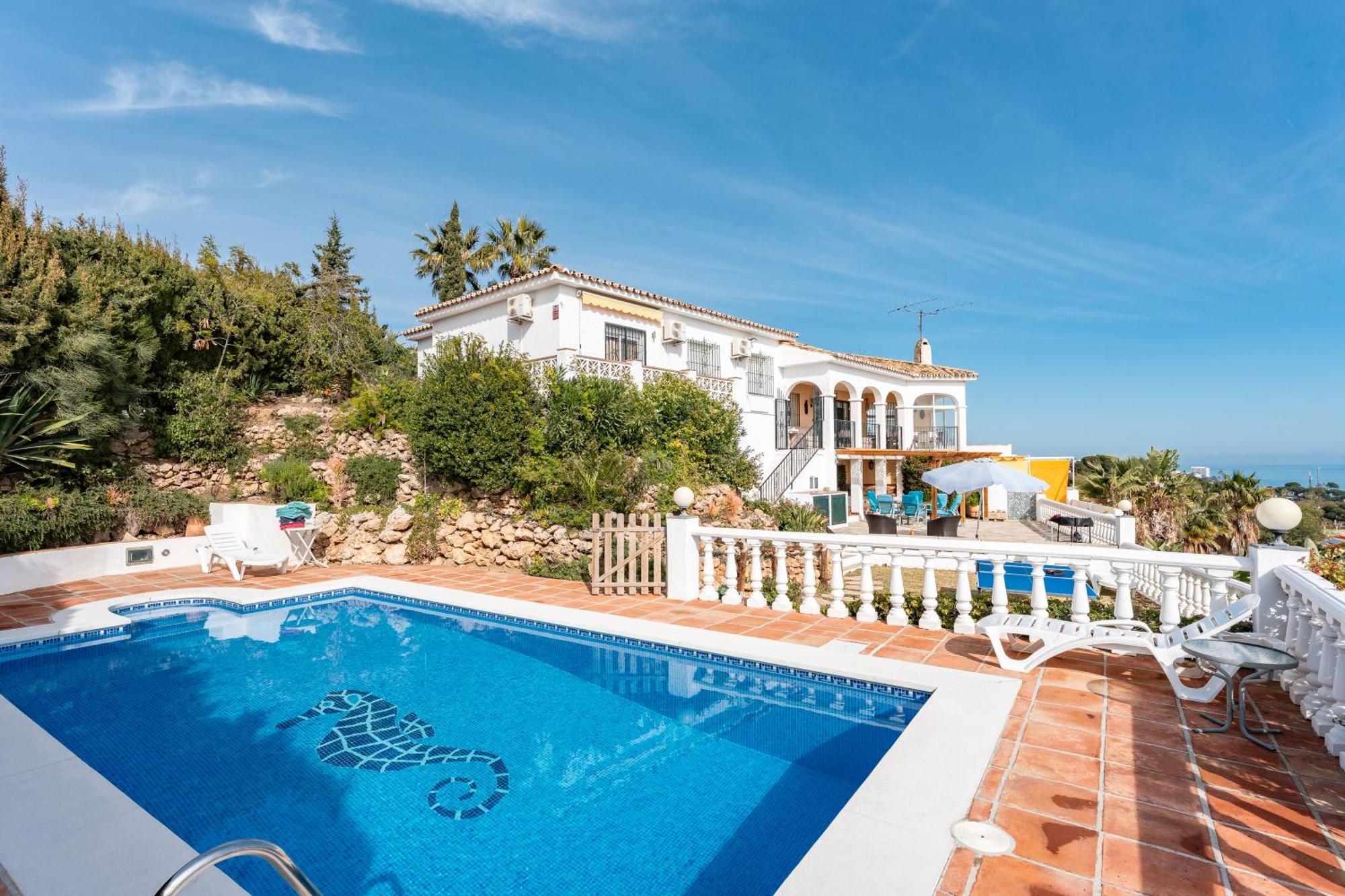 Villa Magica Andalucian Charm Benalmádena Kültér fotó