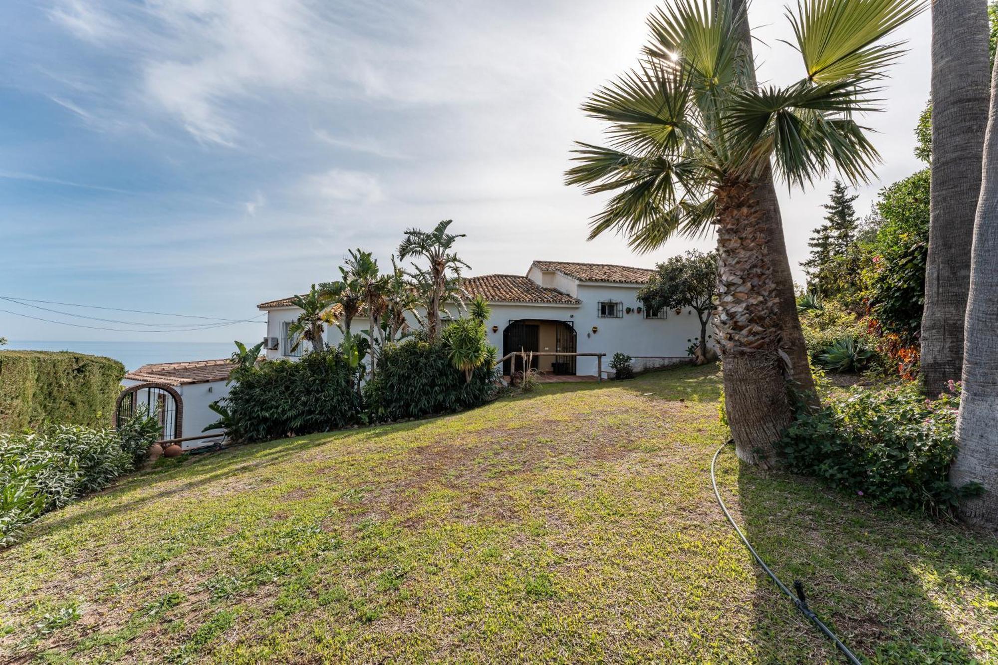 Villa Magica Andalucian Charm Benalmádena Kültér fotó
