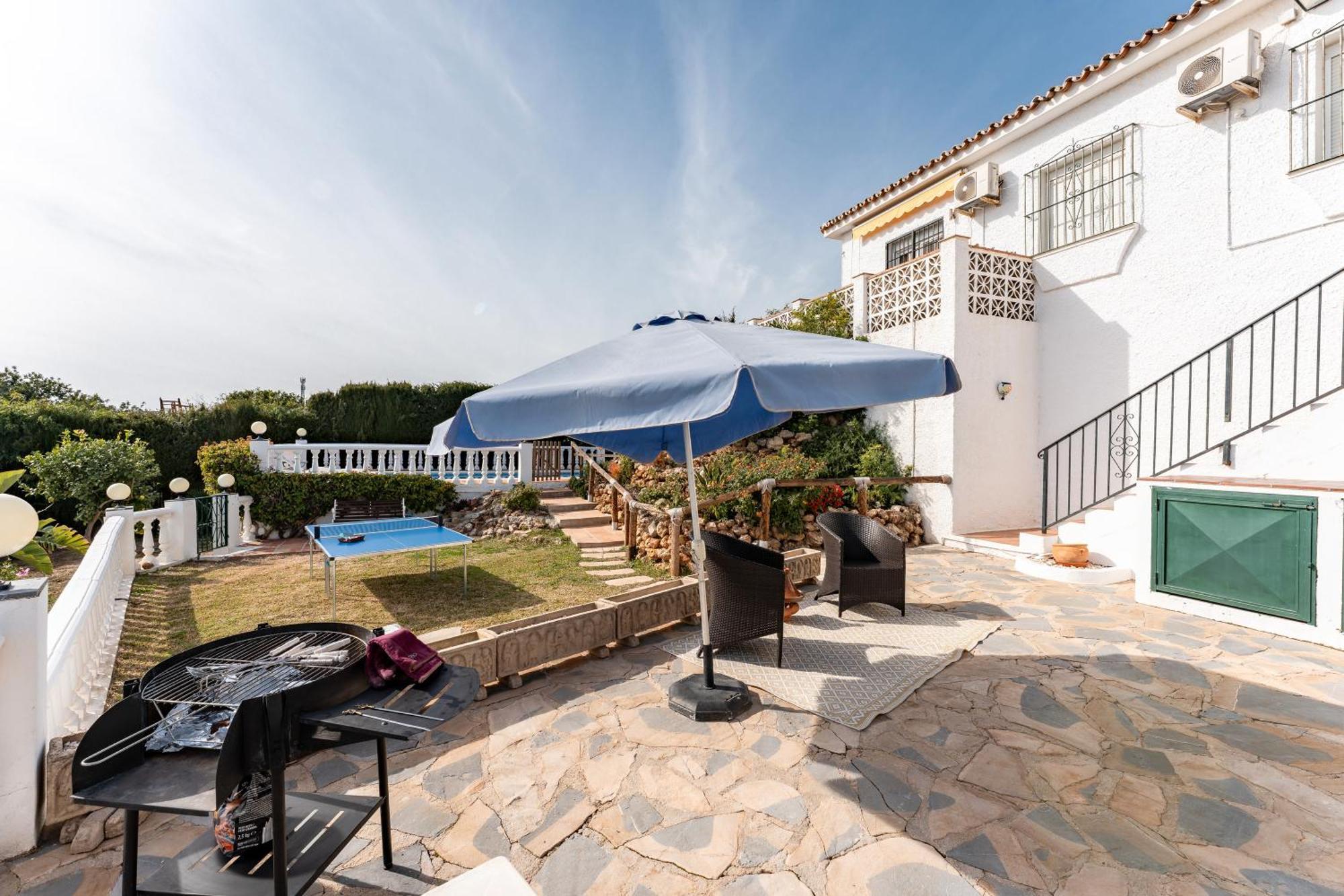 Villa Magica Andalucian Charm Benalmádena Kültér fotó