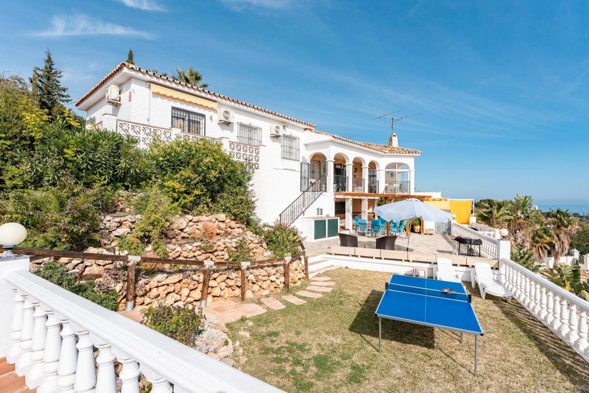 Villa Magica Andalucian Charm Benalmádena Kültér fotó