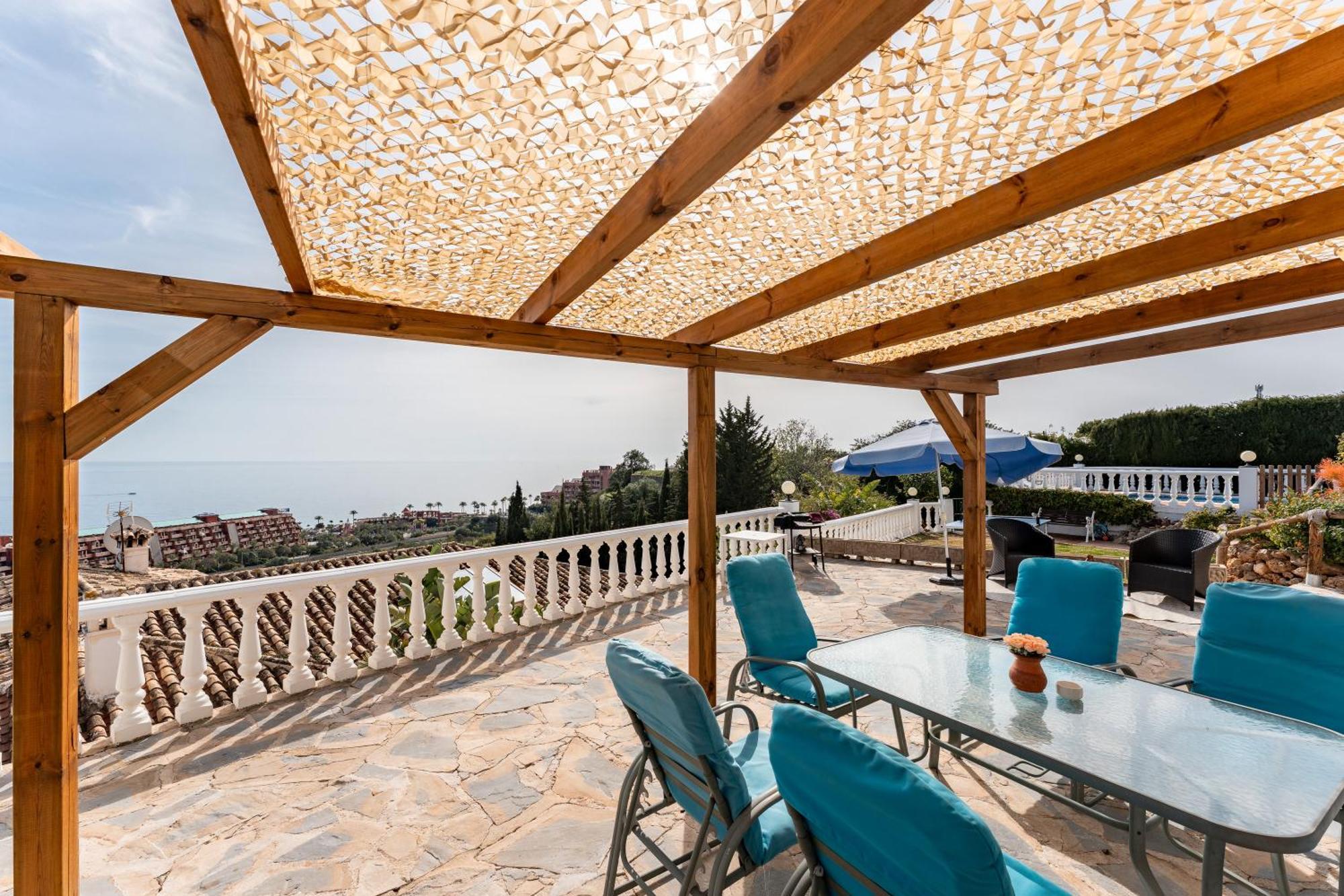 Villa Magica Andalucian Charm Benalmádena Kültér fotó